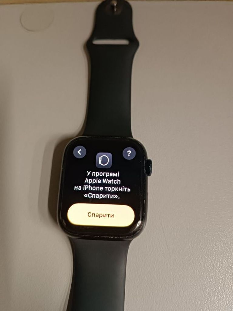 Apple watch series 8 gps + cellular 45mm aluminum case w. sport Код:01-200854558. Зображення 5