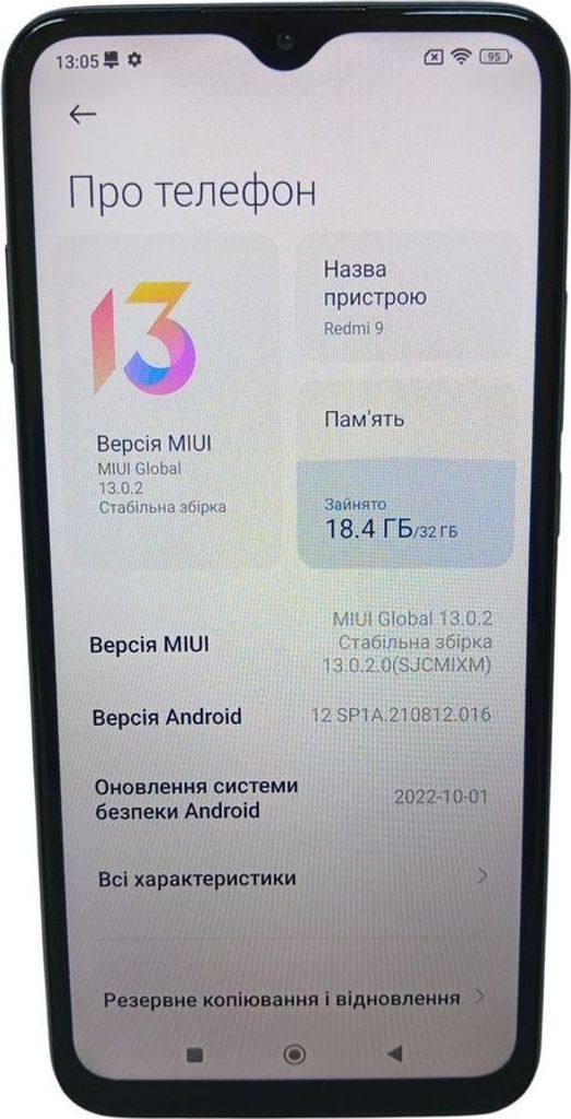 Оголошення Xiaomi redmi 9 3/32gb Б/У