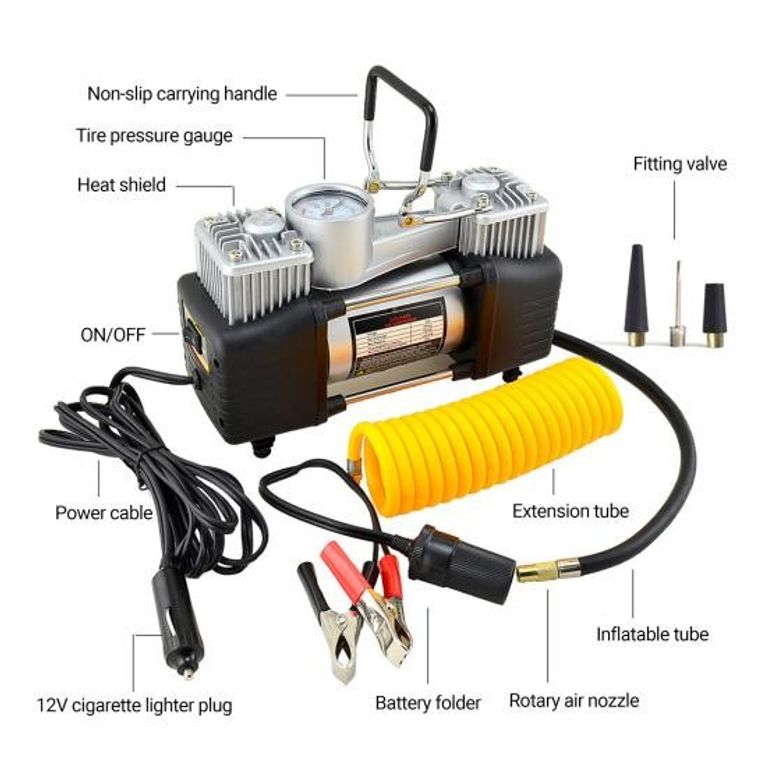 Дешево Air Compressor 628-4x4 з ломбарду