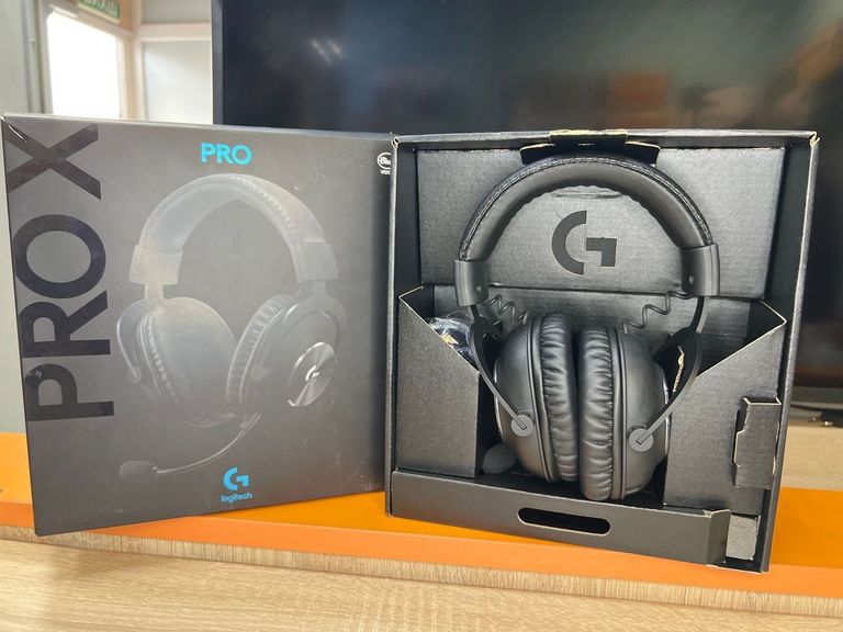 Купить Logitech g pro x Б/У