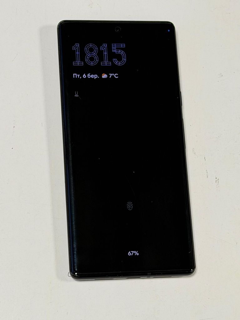 Дешиво Google Pixel 6 Pro 12/256GB Stormy Black с ломбарда