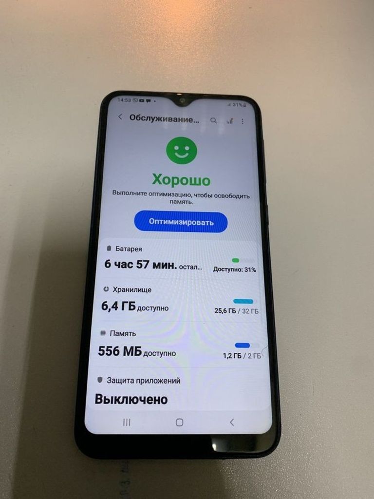 Купити Samsung a105f galaxy a10 2/32gb Б/У