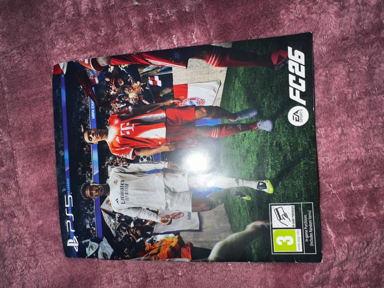 Купити EA Sports FC 26 (PS5) Б/У