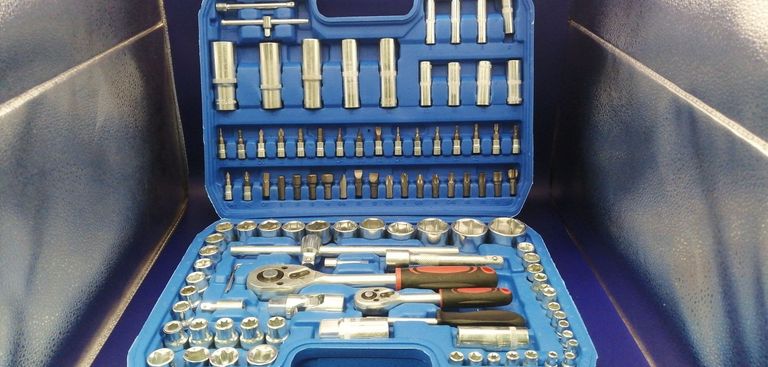 Оголошення New Tools 108 pcs Б/У