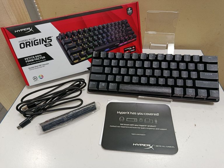 Купити Hyperx alloy origins 60 hx usb Б/У