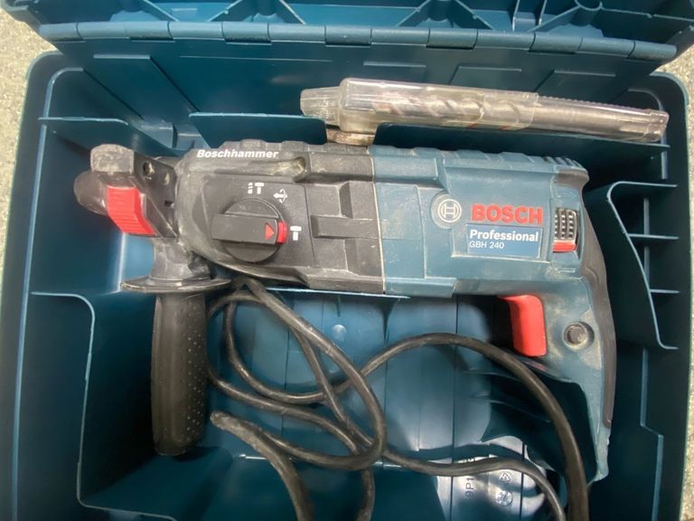 Оголошення Bosch gbh 240 Б/У