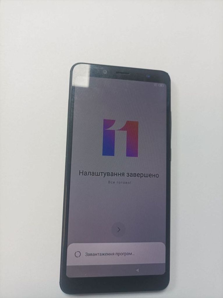 Оголошення Xiaomi Redmi Note 5 4/64GB Black Б/У