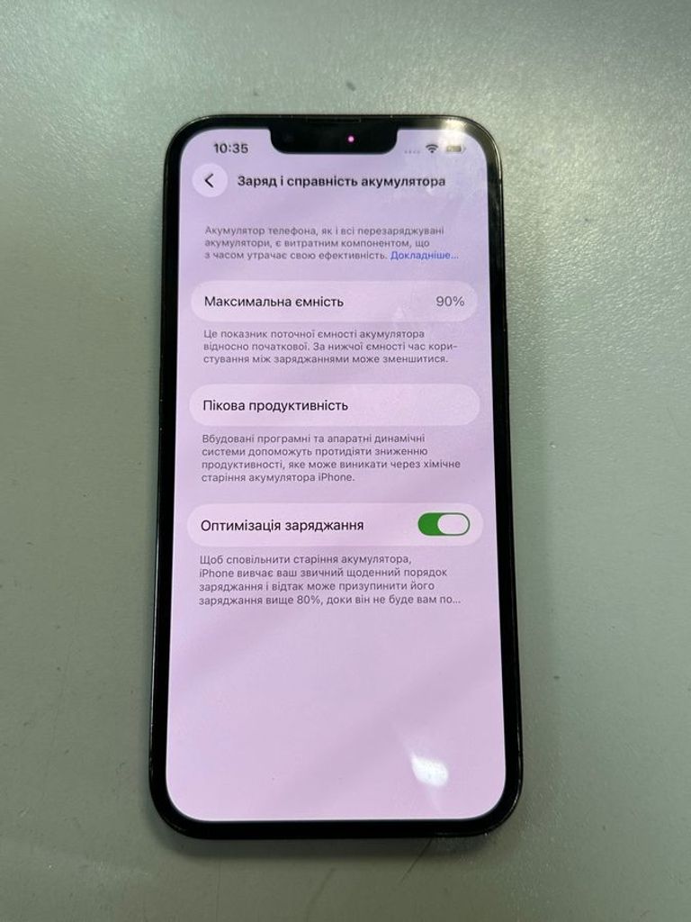 Оголошення Apple iphone 13 pro 128gb Б/У