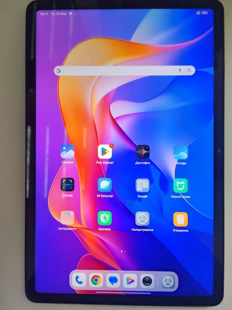 Оголошення Xiaomi Redmi Pad 2 8/256GB 4G Graphite Gray (VHU5617EU) Б/У