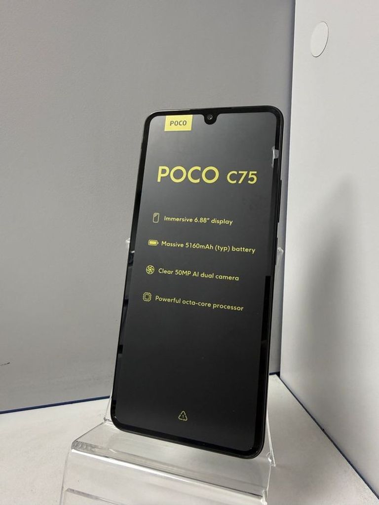 Оголошення Xiaomi poco c75 8/256gb Б/У