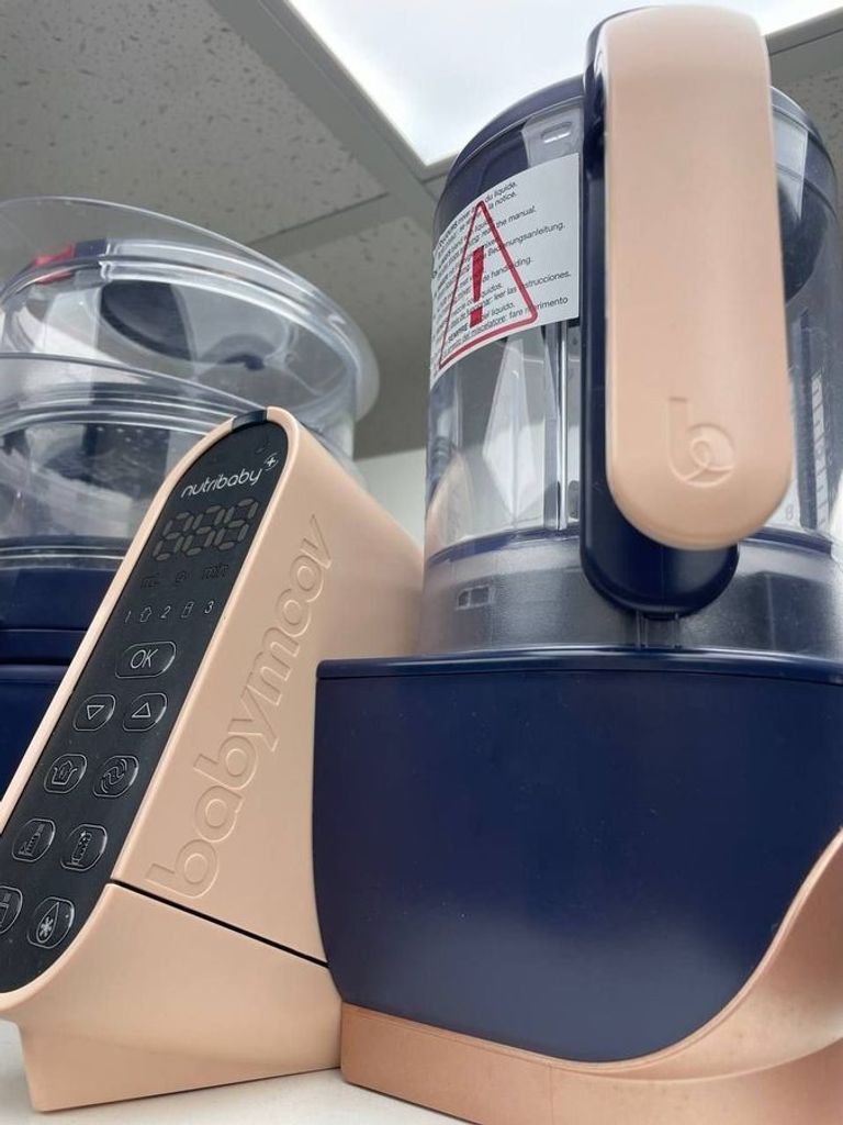 Дешиво Babymoov Nutribaby+ White (A001117) с ломбарда