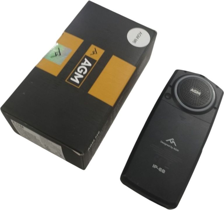 Купити Agm M6 Black Б/У