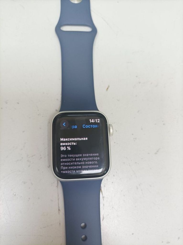 Объявление Apple watch se 2 gps 40mm aluminium case Б/У
