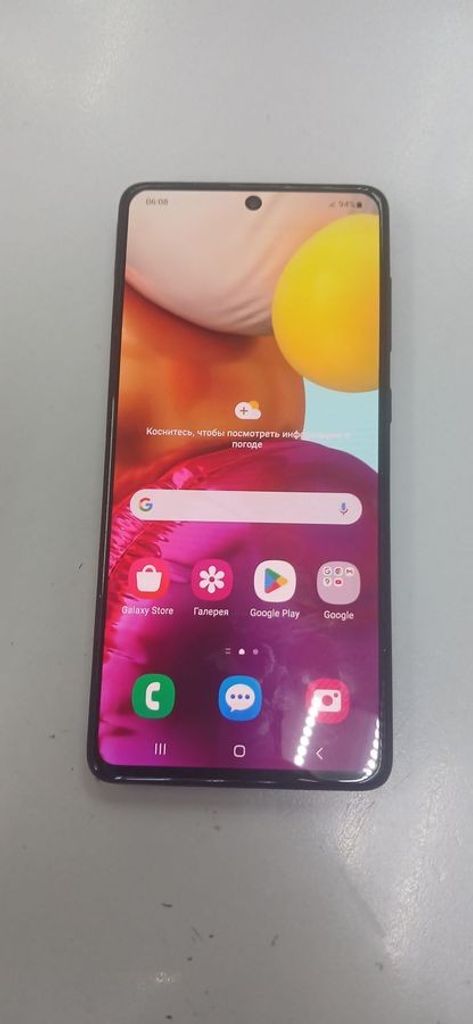 Оголошення Samsung galaxy a71 sm-a715f 6/128gb Б/У