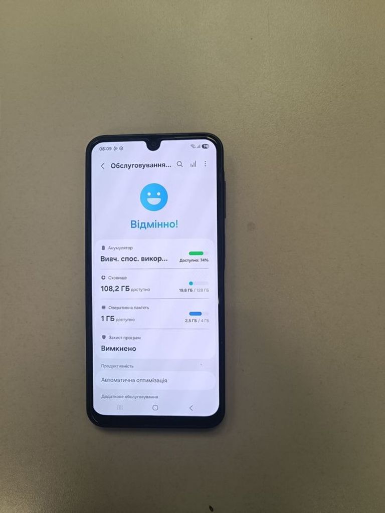 Розпродаж Samsung galaxy a17 4/128gb, продавець Техноскарб