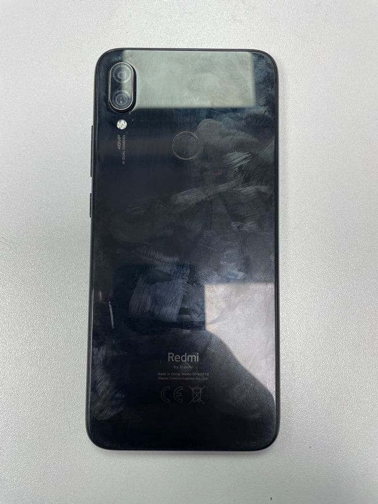 Розпродаж Xiaomi Redmi Note 7 4/64GB Black, продавець Техноскарб