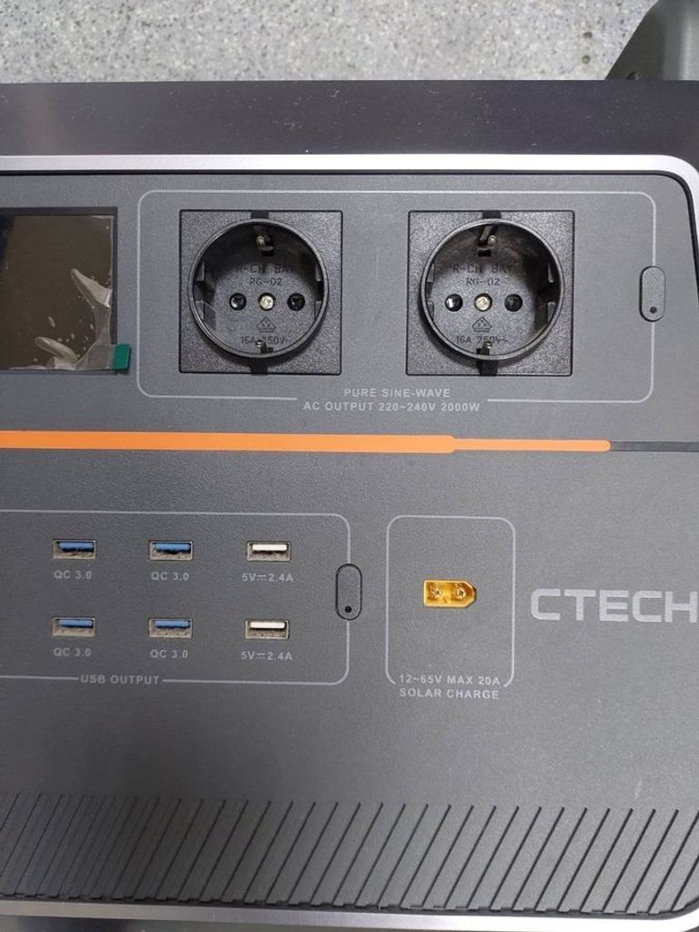 Дешево Ctechi ST2000 2073Wh з ломбарду