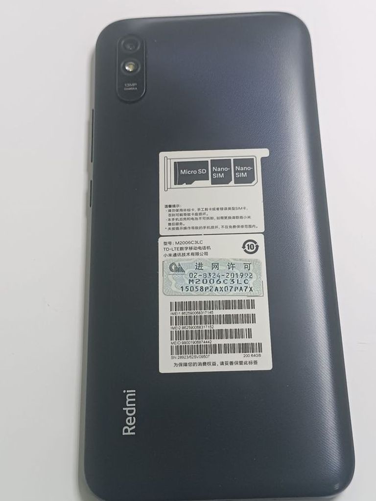 Оголошення Xiaomi redmi 9a 4/64gb Б/У
