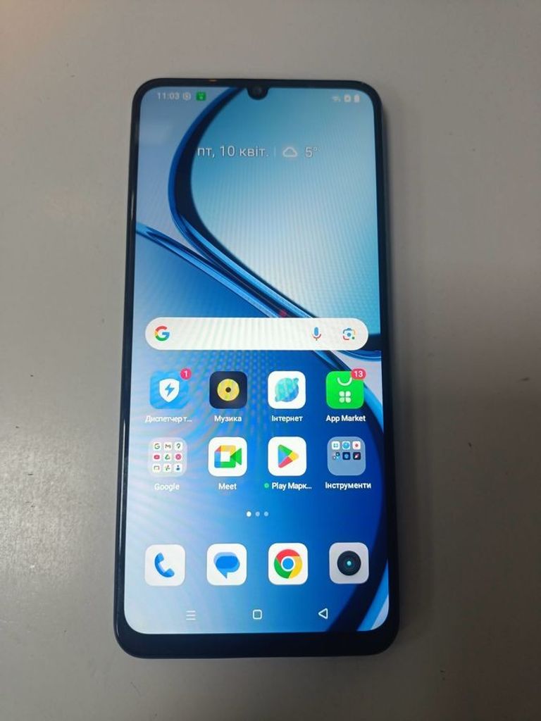 Купити Realme note 50 4/128gb Б/У