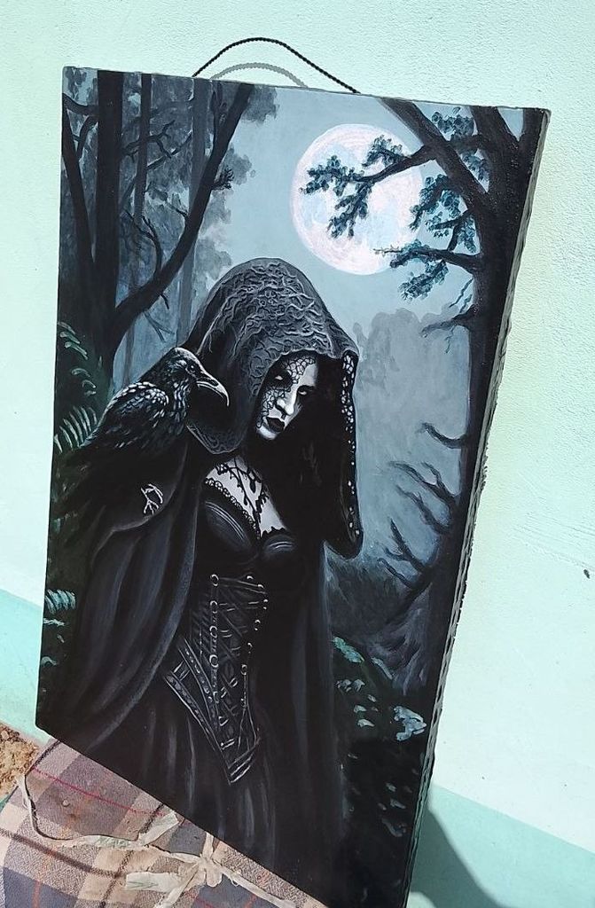 Оголошення у готичному стилі Б/У