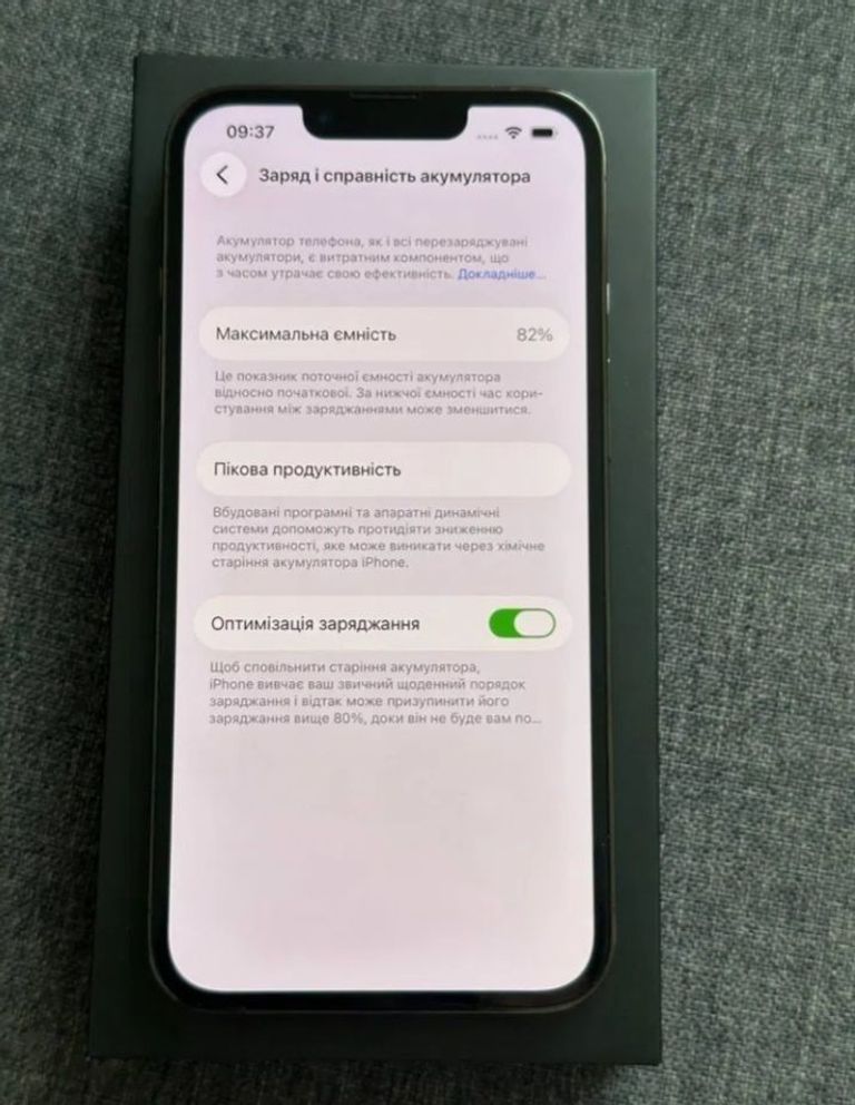 Дешиво Apple iPhone 13 Pro 128GB Silver (MLVA3) с ломбарда