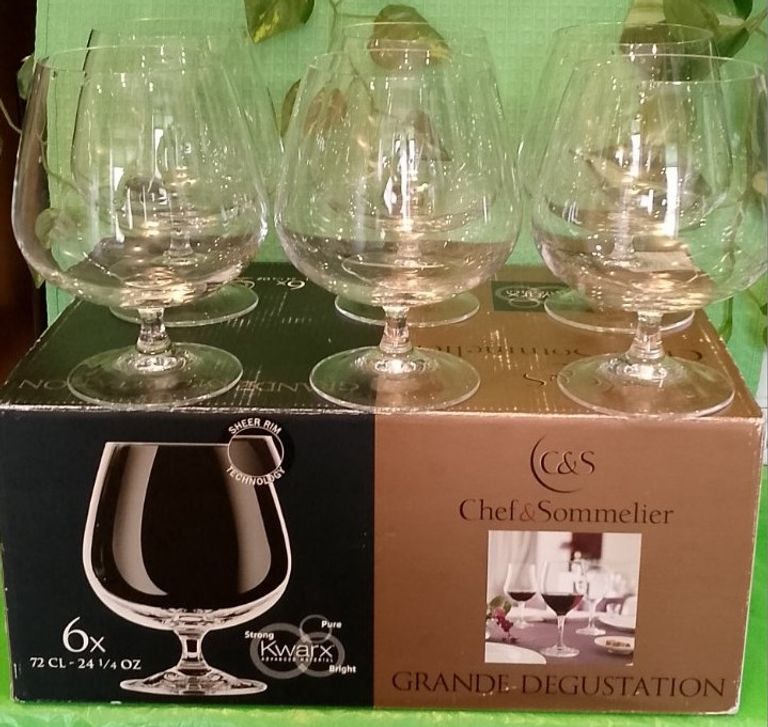 Купити Chef&Sommelier для коньяку (720мл х 6шт) Б/У