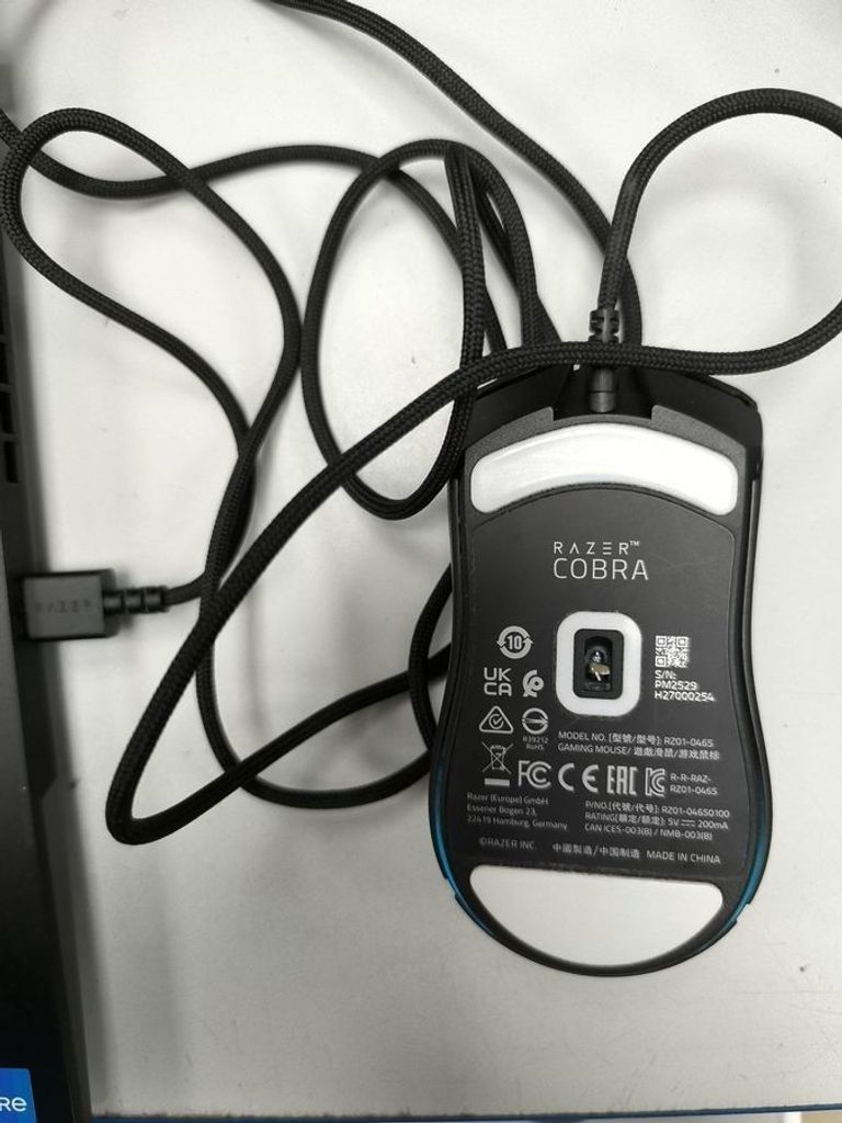 Оголошення Razer cobra Б/У