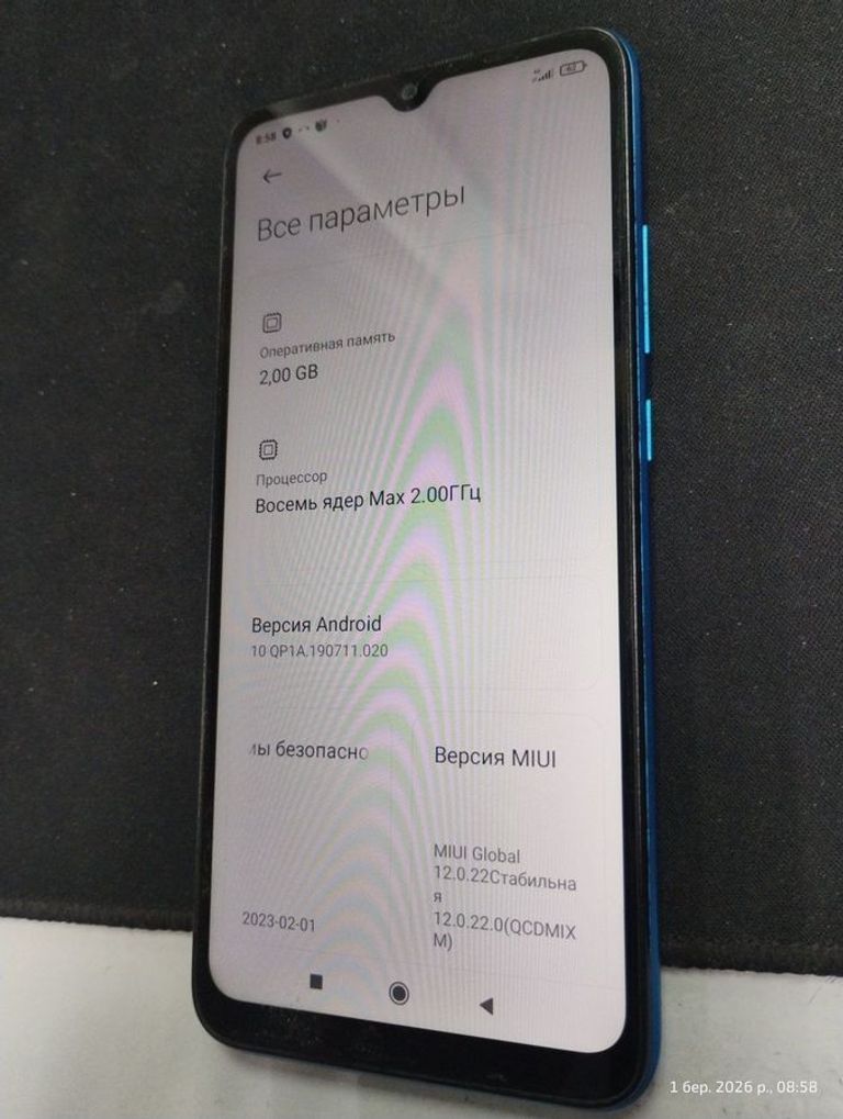 Оголошення Xiaomi redmi 9a 2/32gb Б/У