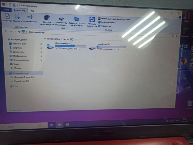 Розпродаж Asus 15/pentium n4200 ddr3/4gb ddr3/hdd 1000 gb/ssd *відсутній/geforce 810m, продавець Техноскарб