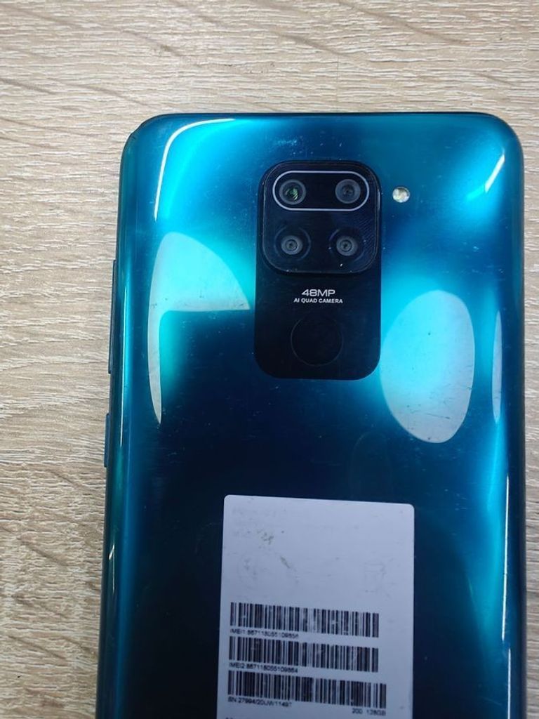 Xiaomi Redmi Note 9 4G 4/128GB Green Код:01-200922896. Зображення 5