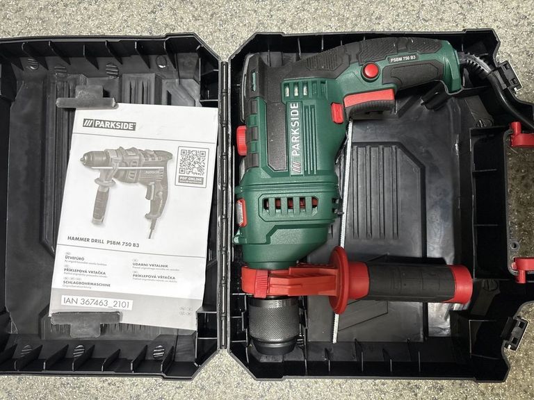 Купити Parkside PSBM 750 B3 Б/У