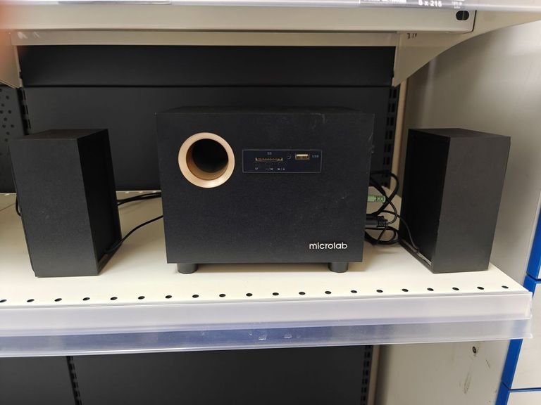 Объявление Microlab M-105R Black Б/У