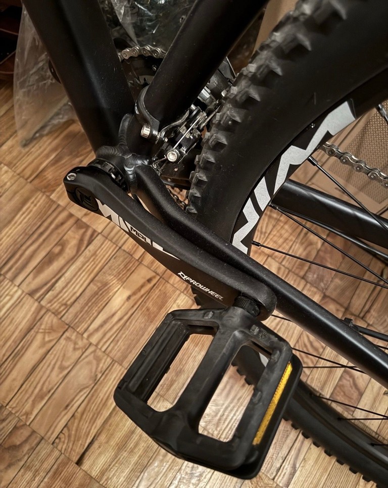 Winner Solid WRX 29" 2024 / рама M чорний (24-206) Код:null. Зображення 6