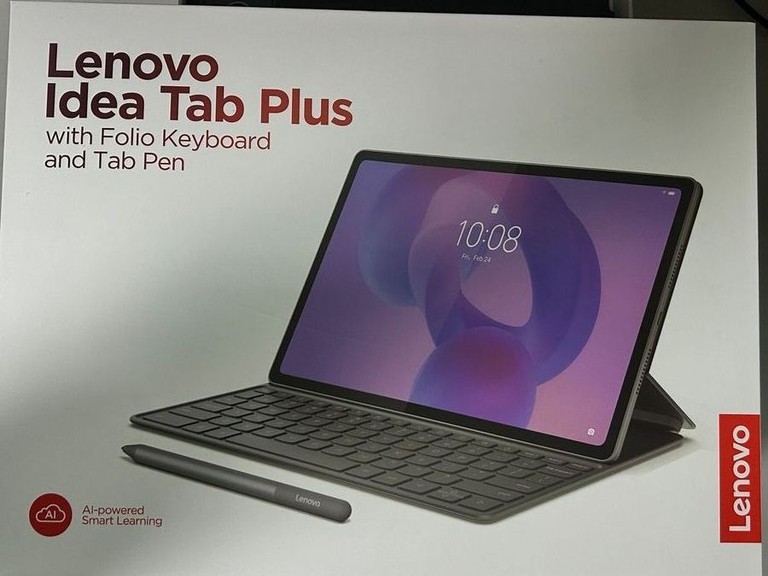Lenovo Idea Tab Plus 8/256GB 5G Luna Grey + Pen (ZAGF0114UA) Код:01-200927320. Зображення 6