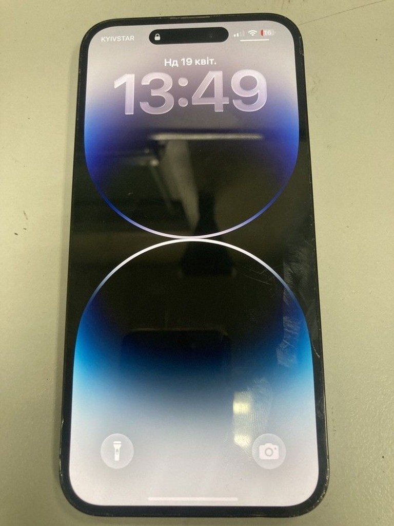 Купить Apple iphone 14 pro max 256gb esim Б/У