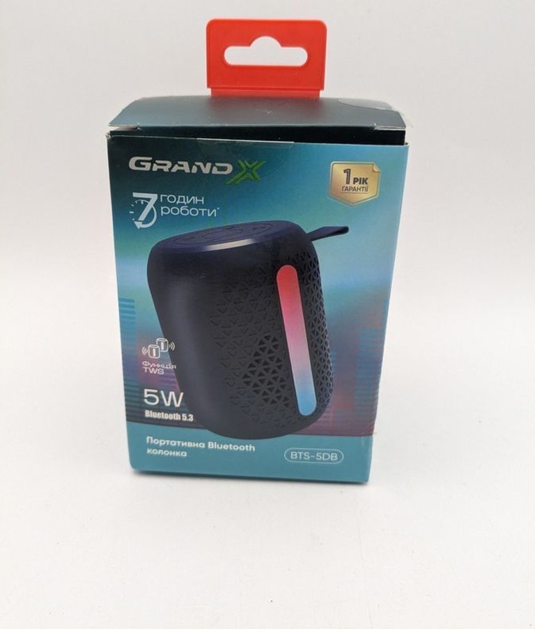Grand-x BTS-5DB Код:01-200925396. Изображение 7
