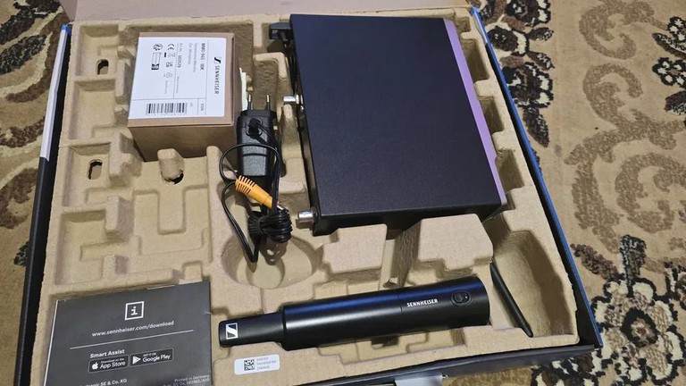 Sennheiser Evolution Wireless Digital + капсула MMD 945 Код:null. Изображение 5