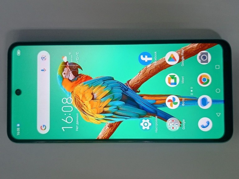 Объявление Zte Blade A75 4/128GB Black Б/У