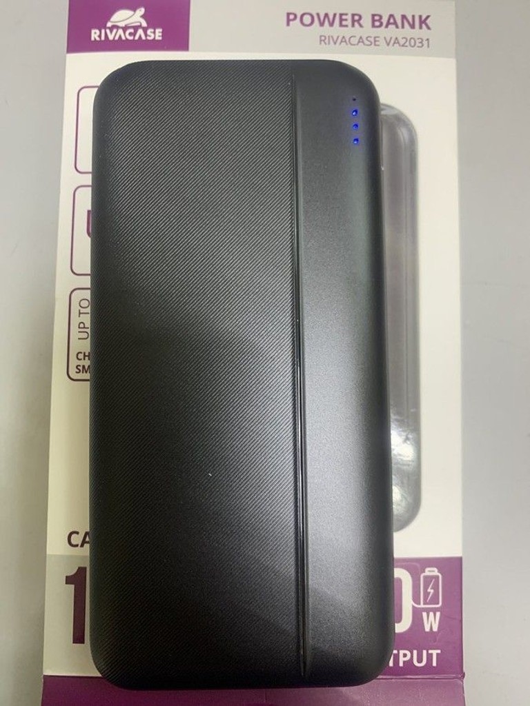 Купить Rivacase VA2031 10000mAh Black Б/У