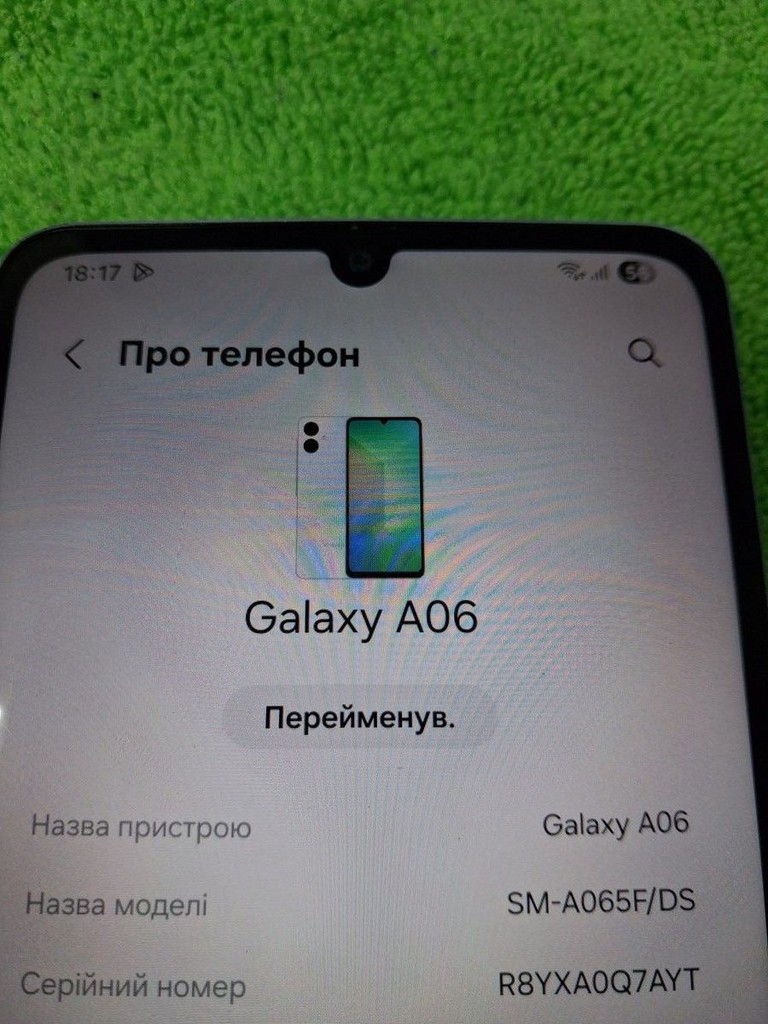 Samsung galaxy a06 4/128gb Код:01-200930103. Изображение 5