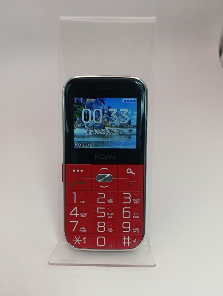 Nomi i220 Red Код:01-200930720. Зображення 5