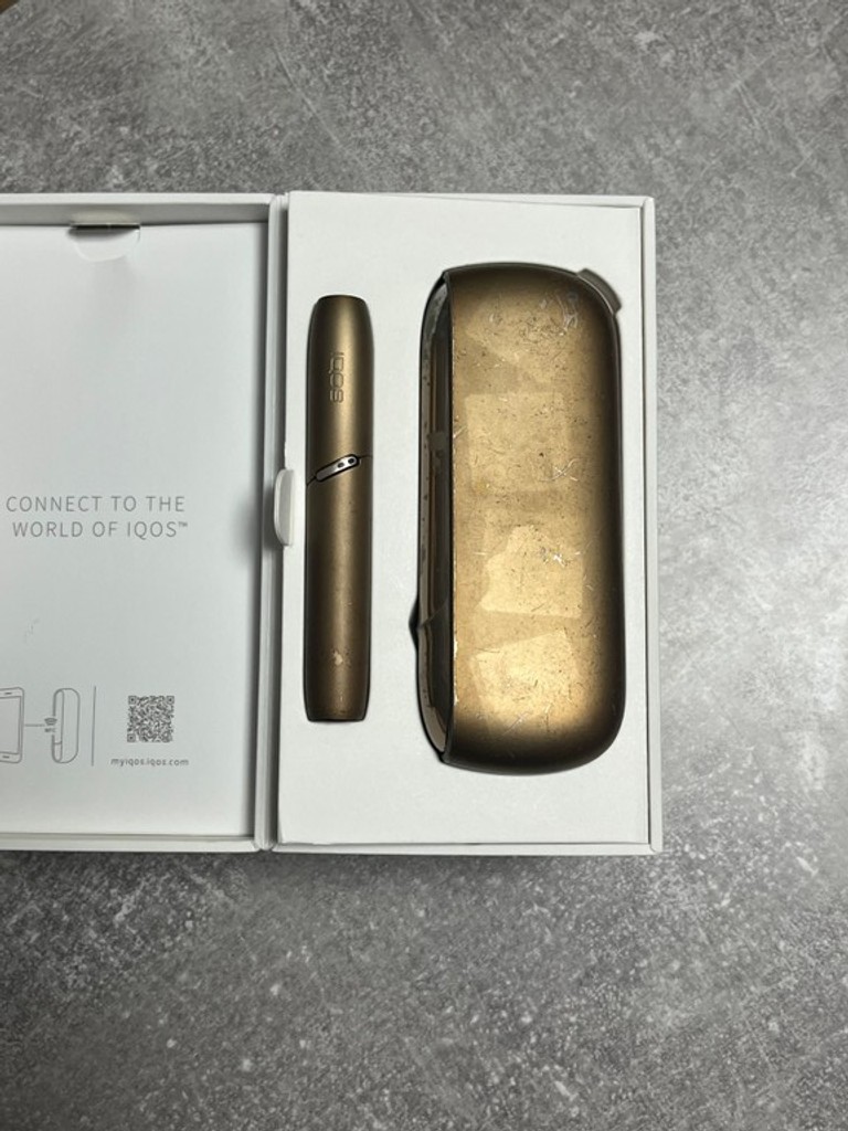 Оголошення Iqos 3 duo GOLD Б/У