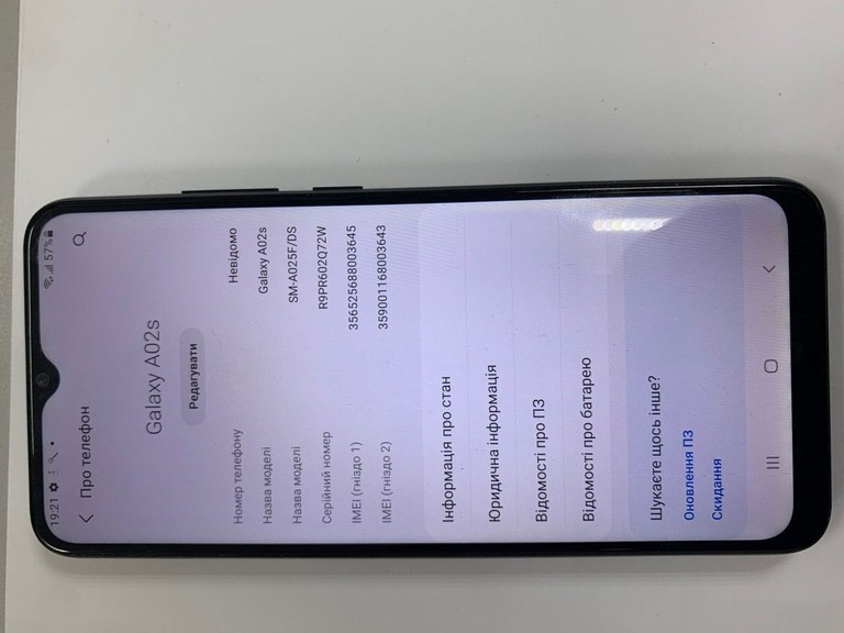 Samsung galaxy a02s sm-a025 3/32gb Код:01-200936865. Зображення 6