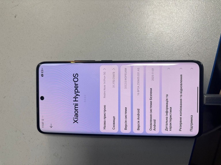 Купить Xiaomi redmi note 14 pro+ 5g 8/256gb Б/У