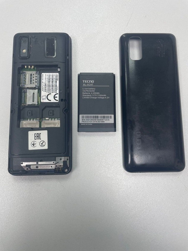 Объявление Tecno t372 Б/У