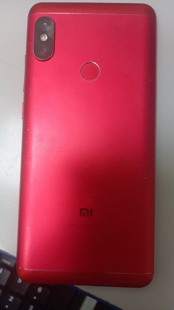 Объявление Xiaomi Redmi Note 5 4/64GB Black Б/У