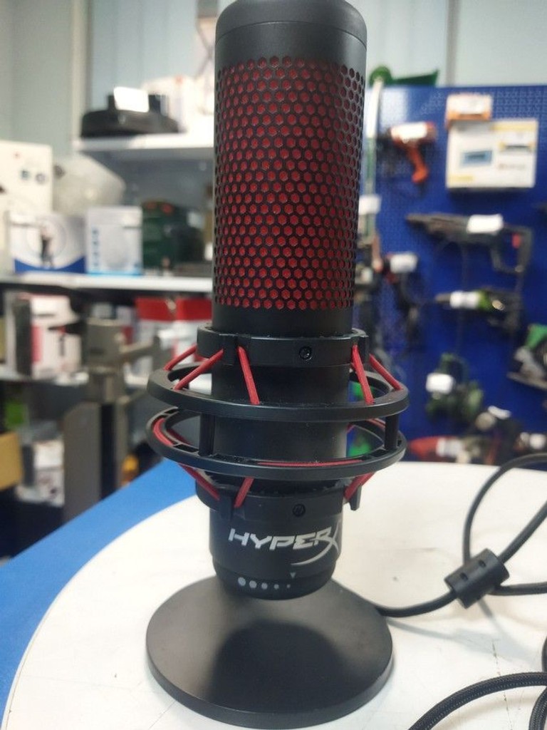 Объявление Hyperx quadcast Б/У