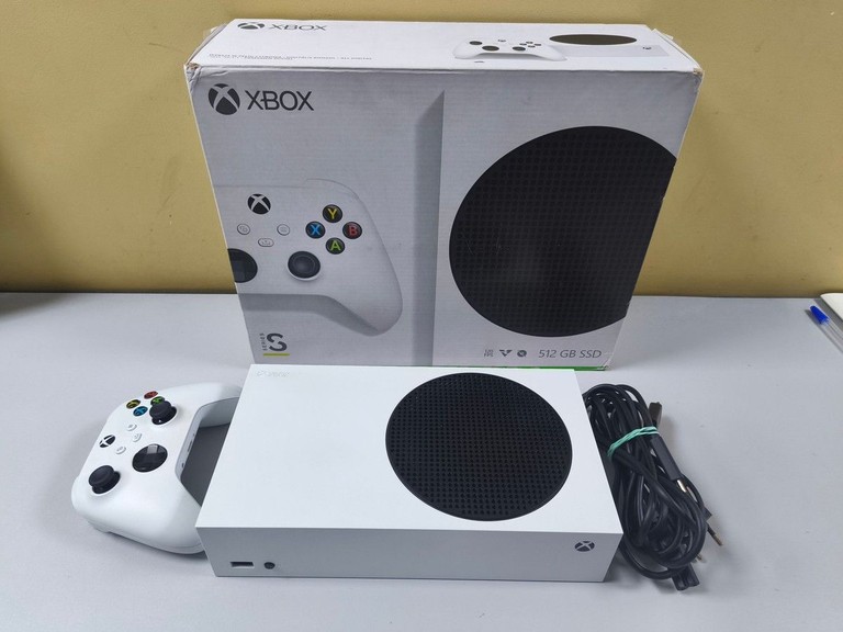 Купить Microsoft xbox series s 512gb Б/У