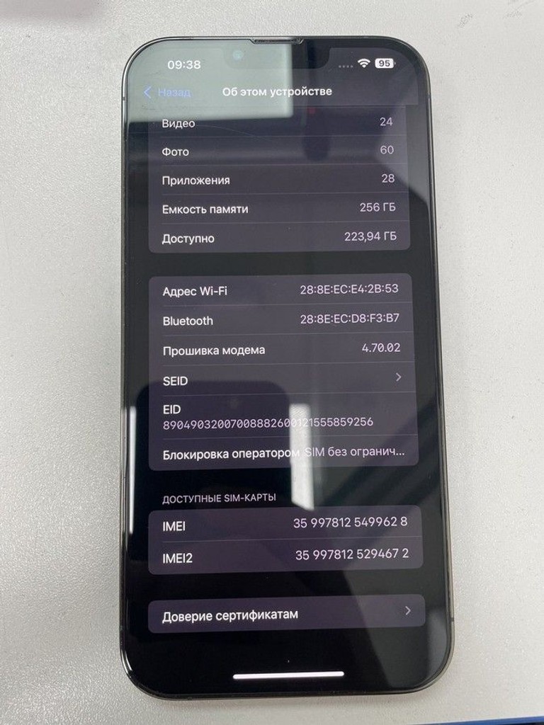 Дешево Apple iphone 13 pro max 256gb з ломбарду