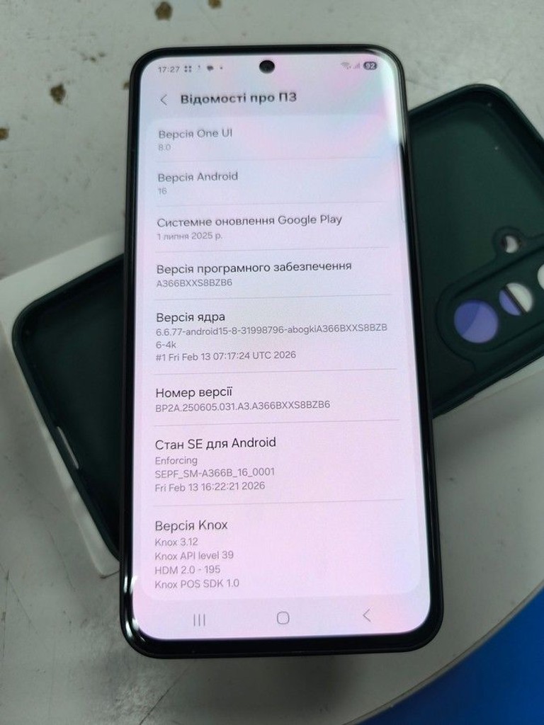 Samsung galaxy a36 5g 8/256gb Код:01-200945313. Зображення 8